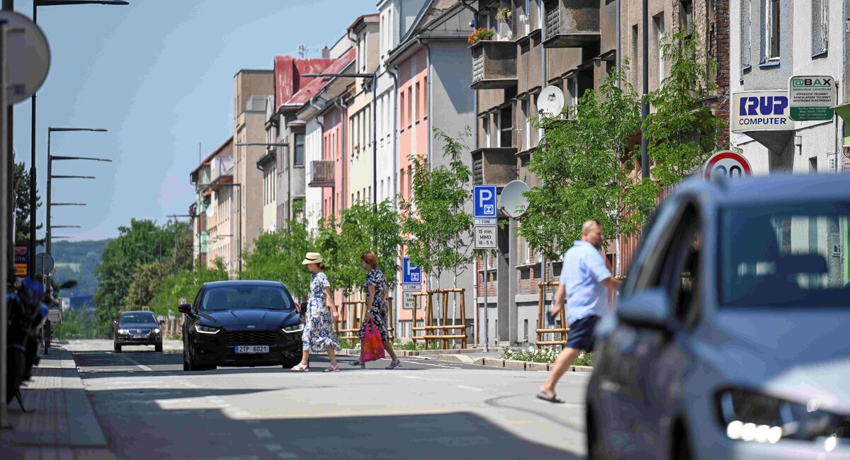 Co přinesla rekonstrukce ulice Co přinesla rekonstrukce ulice