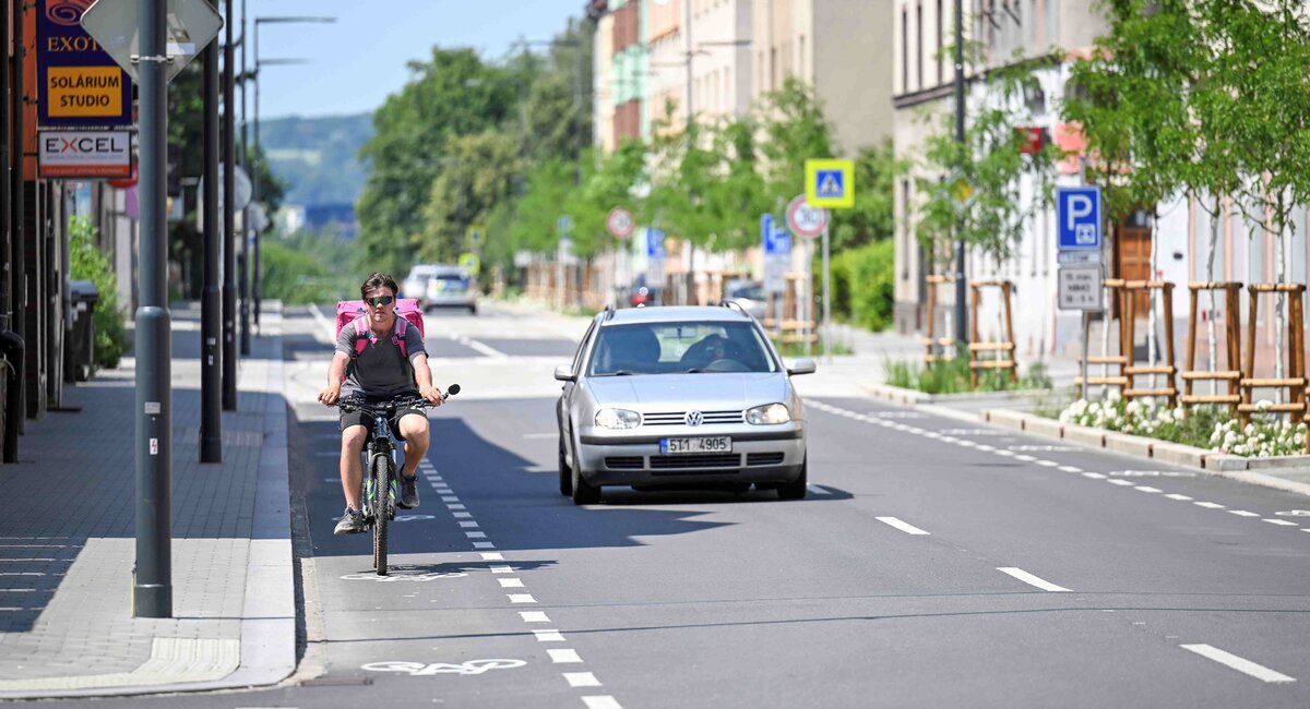 Co přinesla rekonstrukce ulice