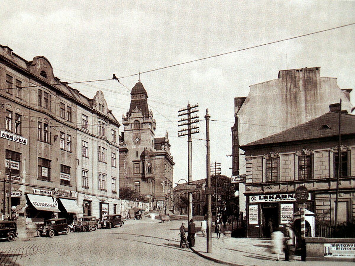 Historická zástavba Zámostí ve Slezské Ostravě, zdroj: Úřad městského obvodu Slezská Ostrava