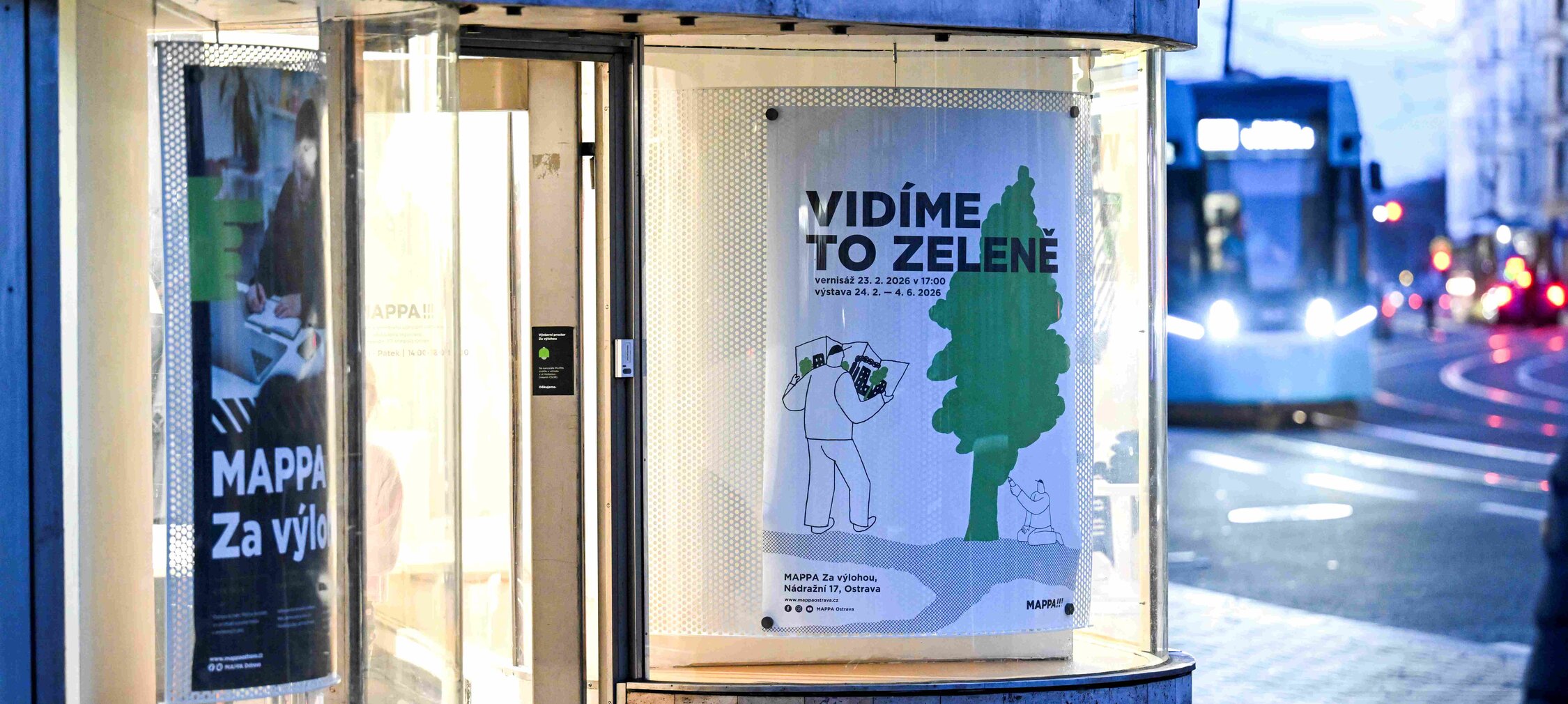 Naše nová výstava vás provede ostravskou zelení. Vstupte!