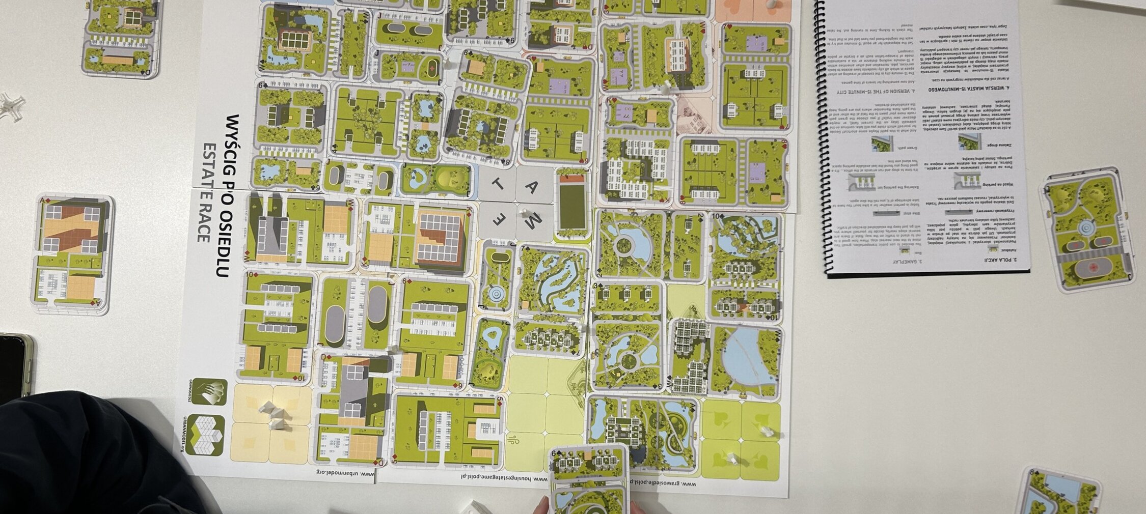 Urbanismus hrou - inspirace z Polska/Urban planning game - inspo from Poland