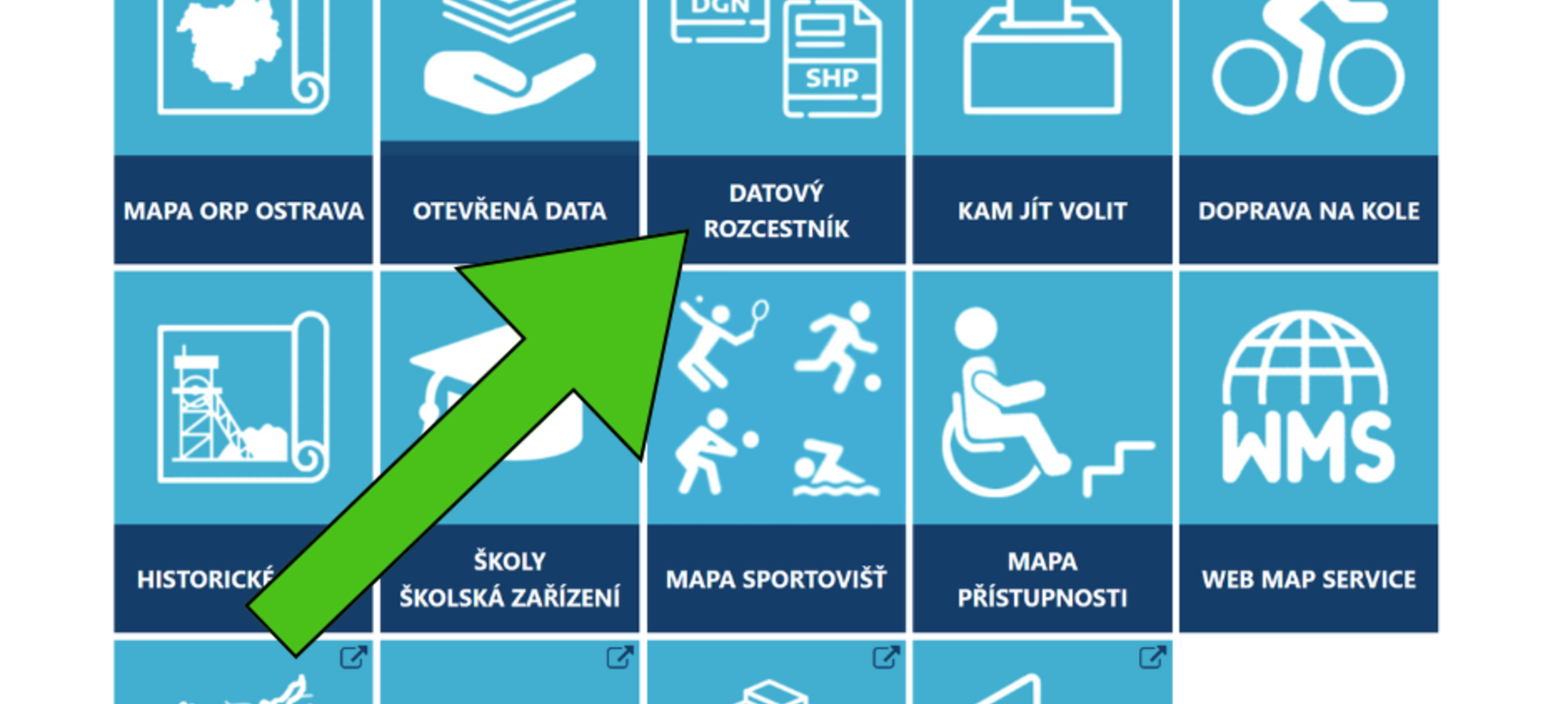 Náš datový rozcestník usnadní projektantům cestu k informacím