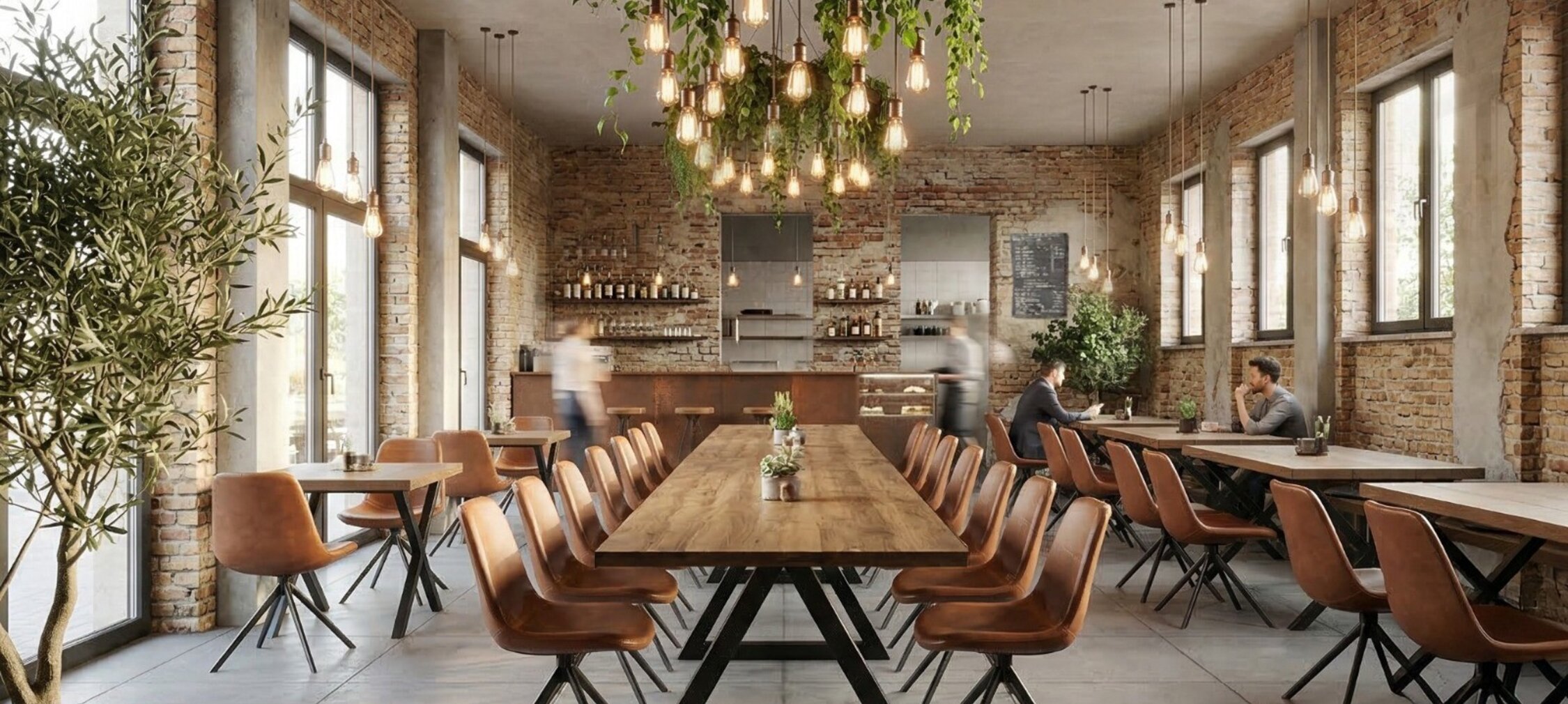 Na ulici Chitussiho chtěli lidé kavárnu - otevře letos na podzim