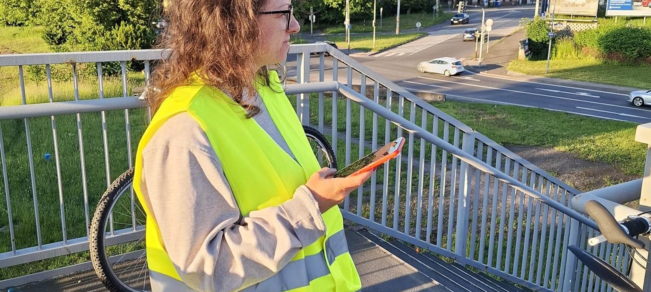 Popáté jsme sčítali cyklisty - nejvíce jich bylo u Hradní lávky Popáté jsme sčítali cyklisty - nejvíce jich bylo u Hradní lávky