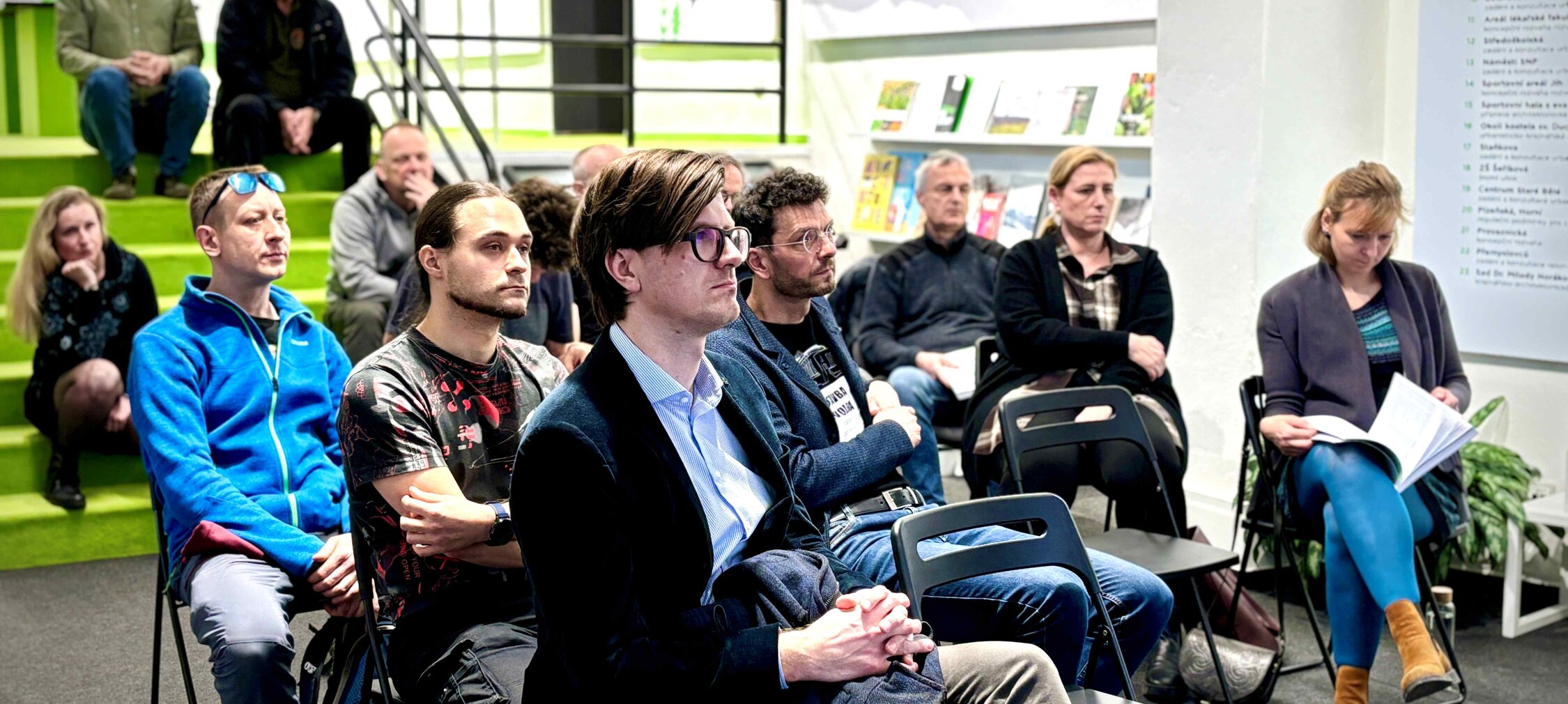 Otevřeli jsme nový cyklus debat Co se rýsuje