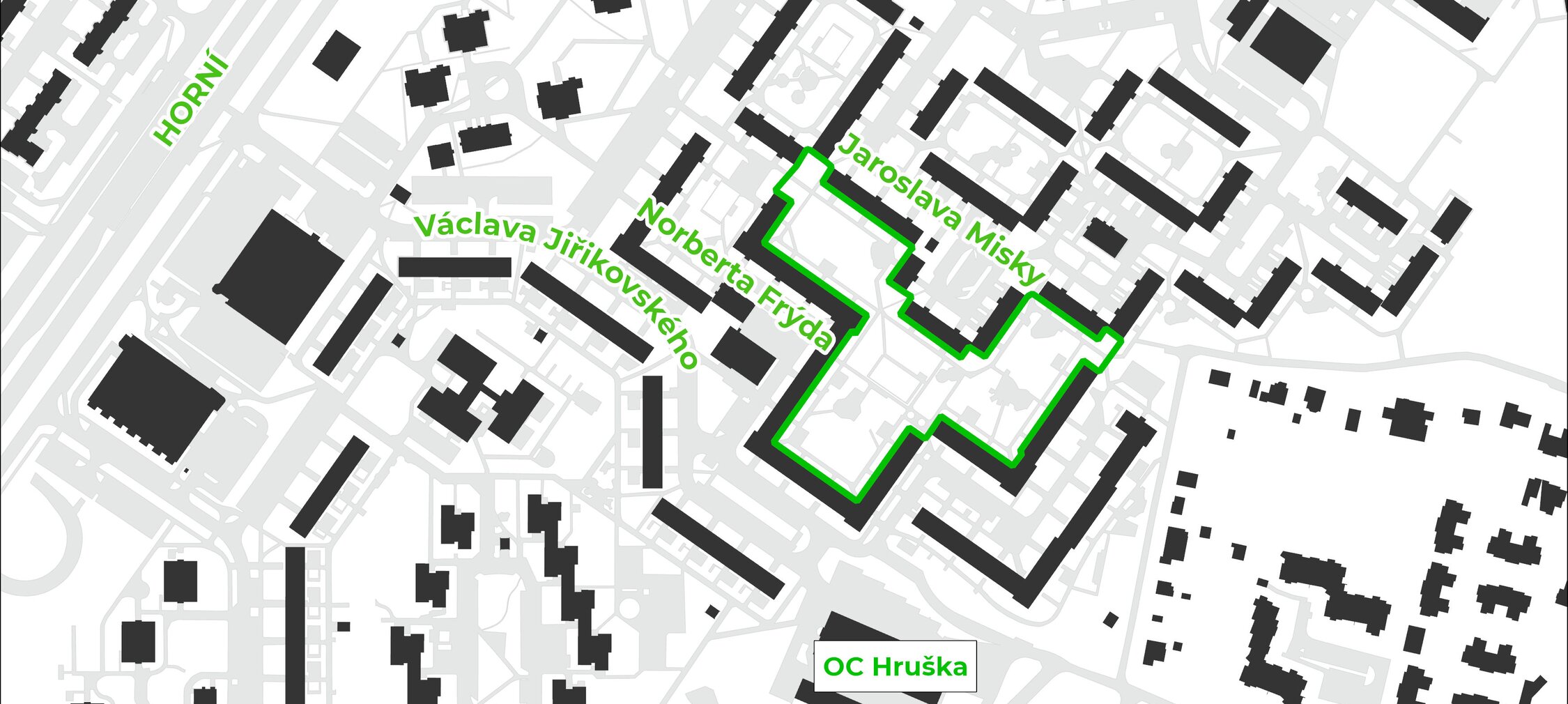 Vnitroblok Norberta Frýda