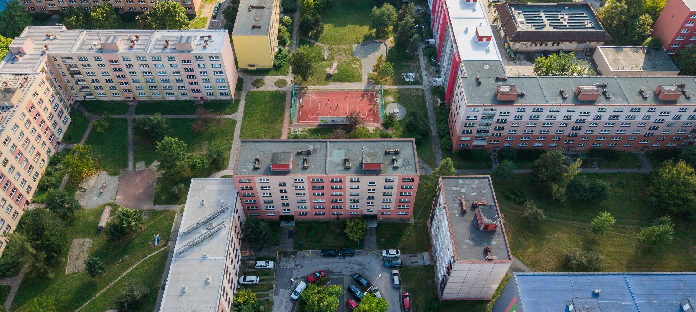 Připravujeme zadání pro studii dvorů na Dubině