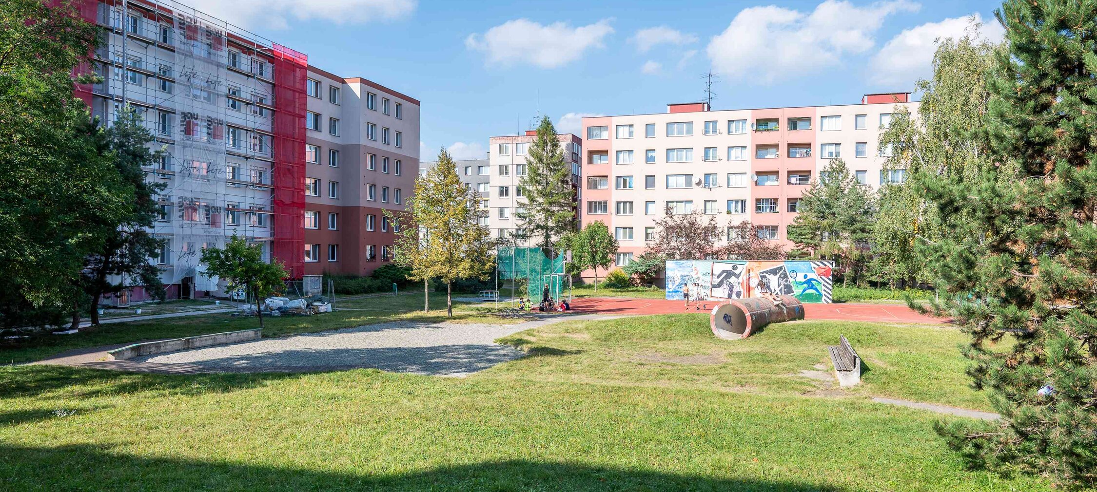 Studii vnitrobloku Norberta Frýda na Dubině zpracuje ateliér ven.ku architekti 