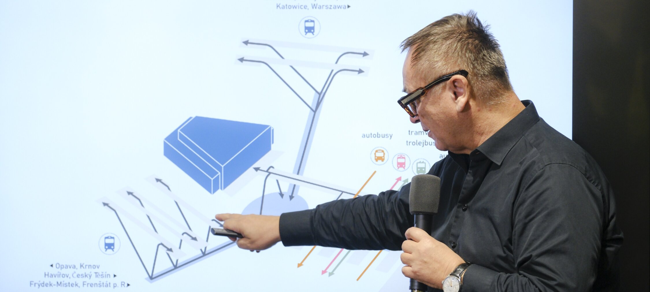 Seznamte se s novou podobou prostoru před hlavním nádražím v Ostravě