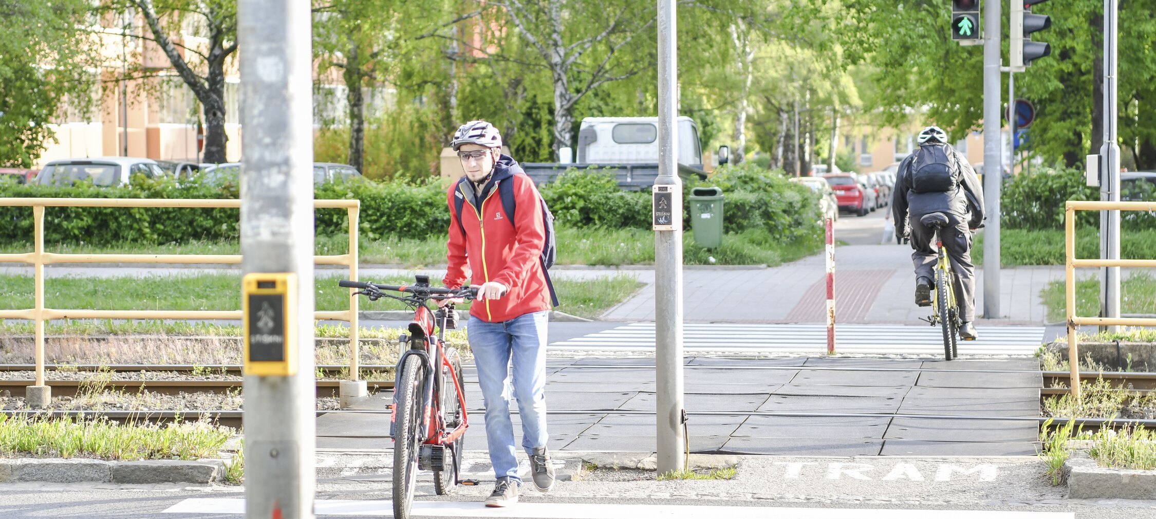 Připravili jsme aplikaci Doprava na kole v Ostravě a máme pro vás videonávod