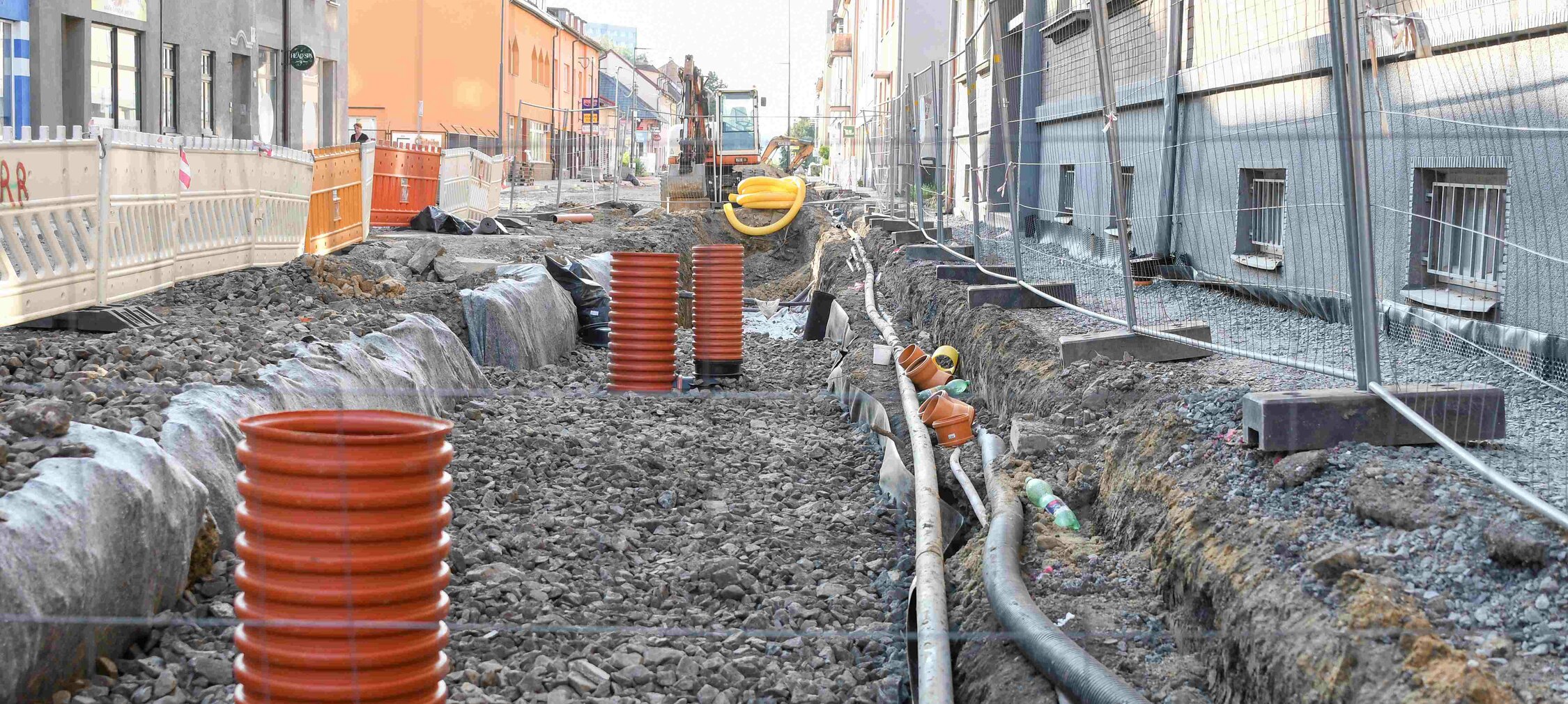 Proměna ulice Přemyslovců se děje také pod zemí