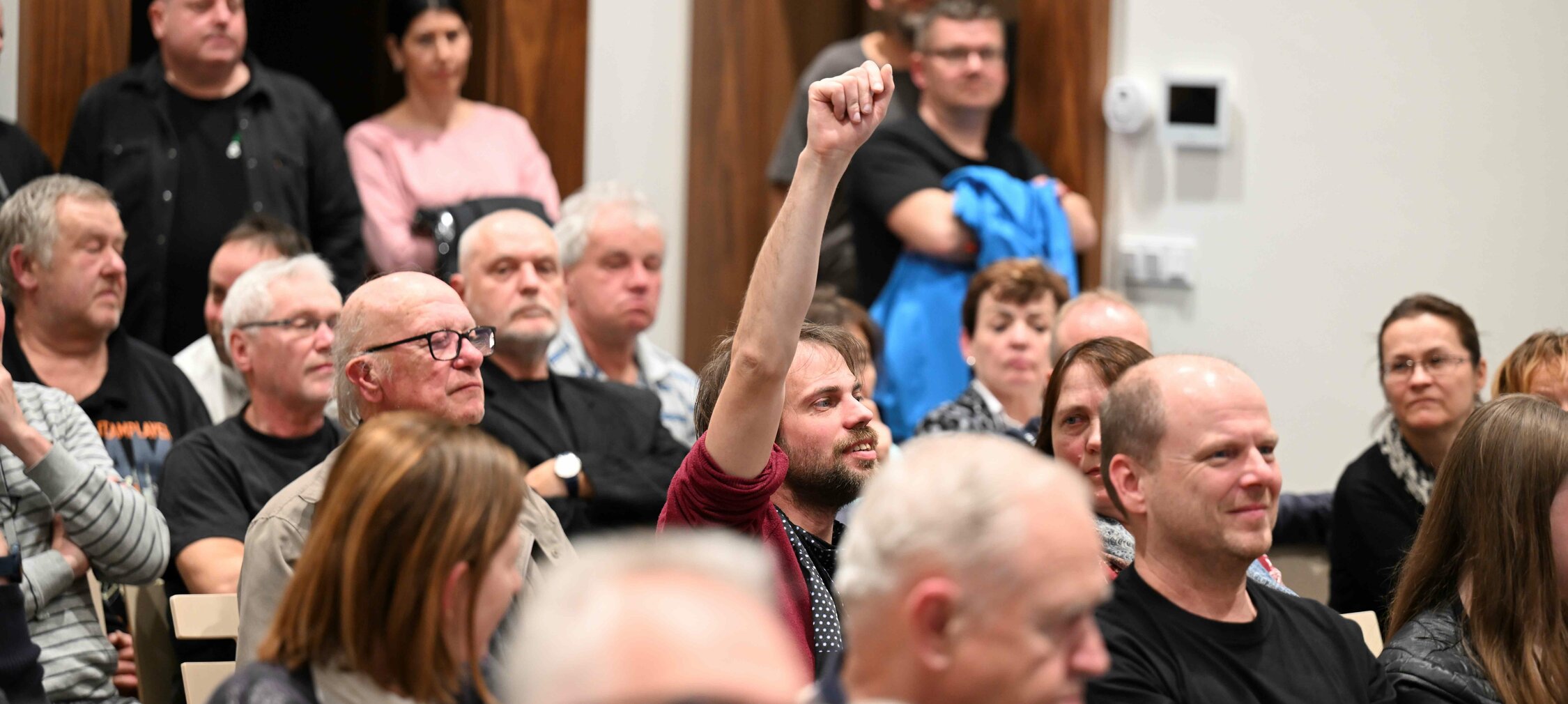 Představili jsme Starobělanům první návrh urbanistické studie na proměnu obce