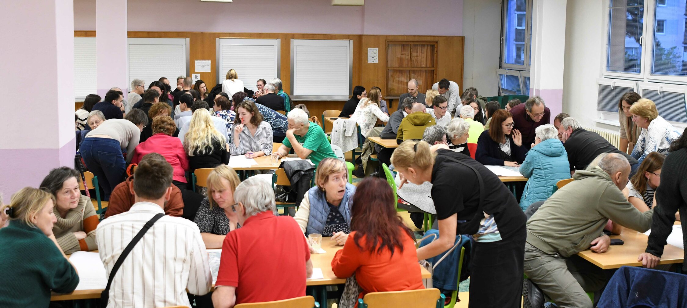 Setkání s obyvateli lokality Staňkova přineslo cenné podklady pro přípravu studie