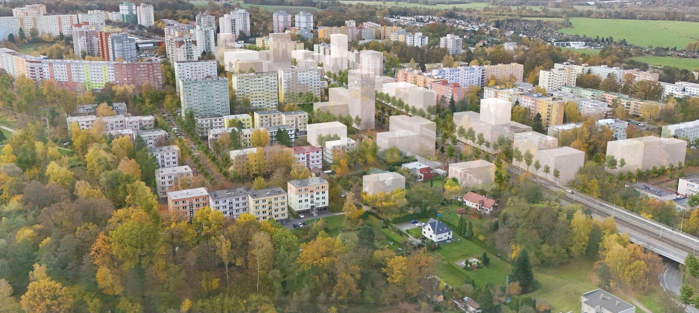 Koncept studie lokality Staňkova ve Výškovicích jsme projednali s místními Koncept studie lokality Staňkova ve Výškovicích jsme projednali s místními