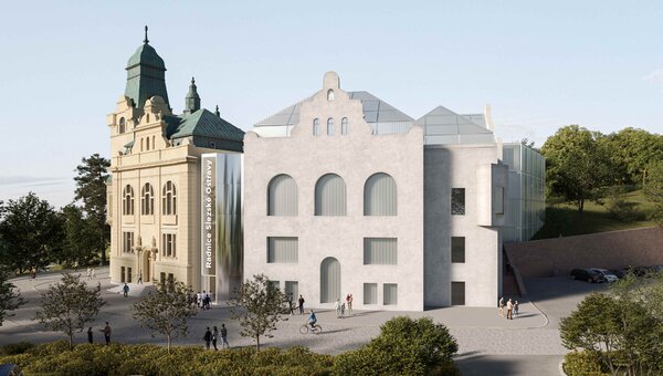 Slezská Ostrava zná podobu přístavby radnice, vzešla ze soutěže