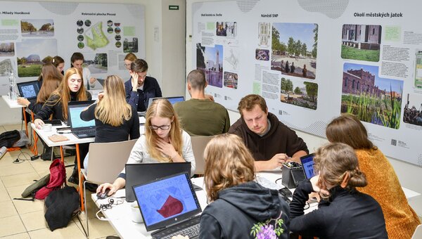 Workshop Navrhni kus Ostravy se vrací! Studuješ? Přihlas se!