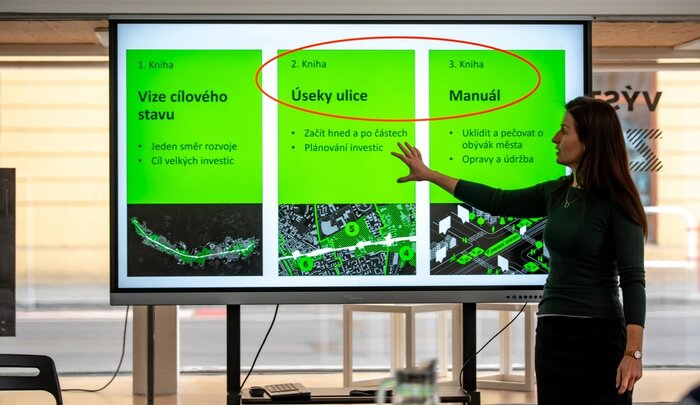 Koncepce městské třídy 28. října - Opavská Koncepce městské třídy 28. října - Opavská