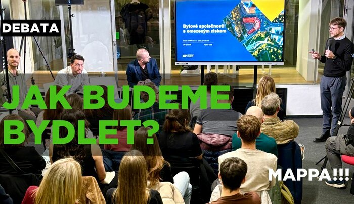 Jak budeme bydlet? Mrkněte na záznam z debaty