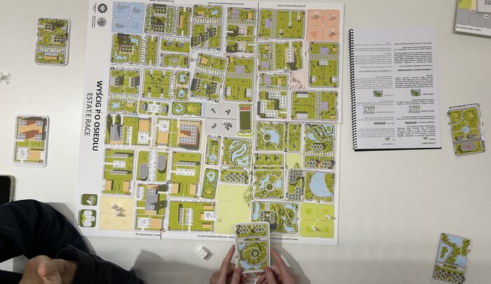 Urbanismus hrou - inspirace z Polska/Urban planning game - inspo from Poland