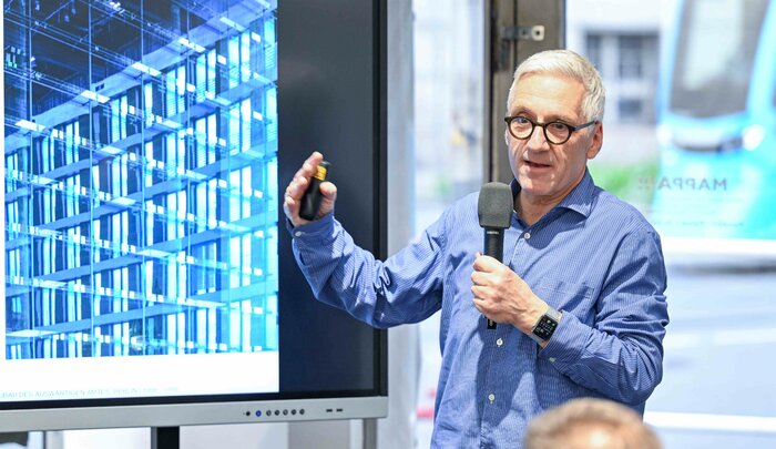 Architekt Ivan Reimann představil publiku v MAPPA své berlínské realizace