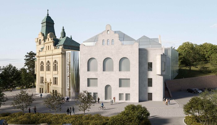 Slezská Ostrava zná podobu přístavby radnice, vzešla ze soutěže
