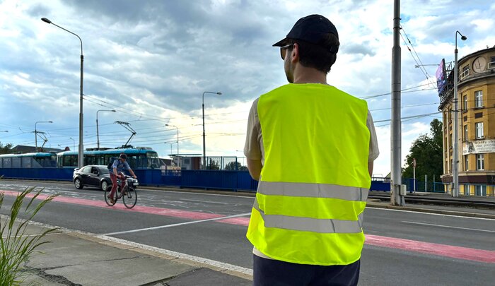 Chceš si přivydělat a přispět k lepším podmínkám pro jízdu na kole? Nabízíme brigádu!