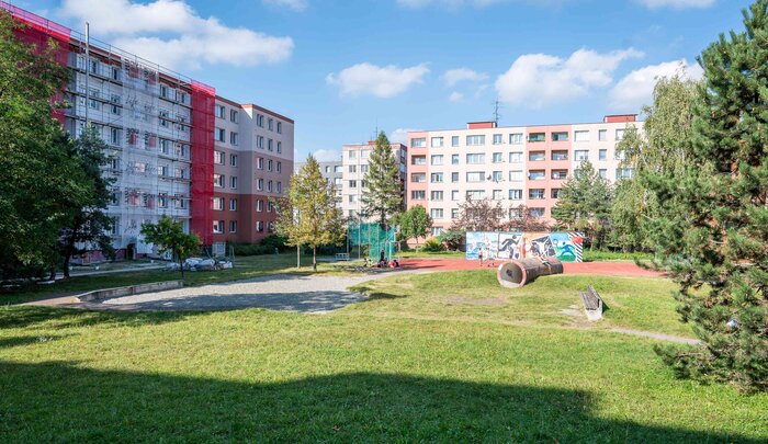 Studii vnitrobloku Norberta Frýda na Dubině zpracuje ateliér ven.ku architekti Studii vnitrobloku Norberta Frýda na Dubině zpracuje ateliér ven.ku architekti