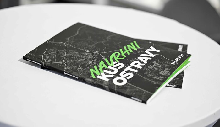 Publikace Navrhni kus Ostravy shrnující studentský workshop je k dispozici online