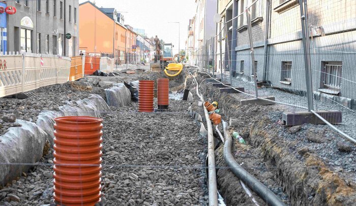 Proměna ulice Přemyslovců se děje také pod zemí