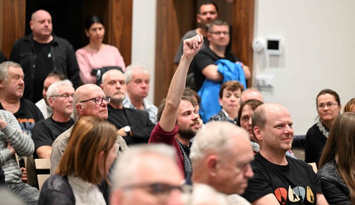 Představili jsme Starobělanům první návrh urbanistické studie na proměnu obce