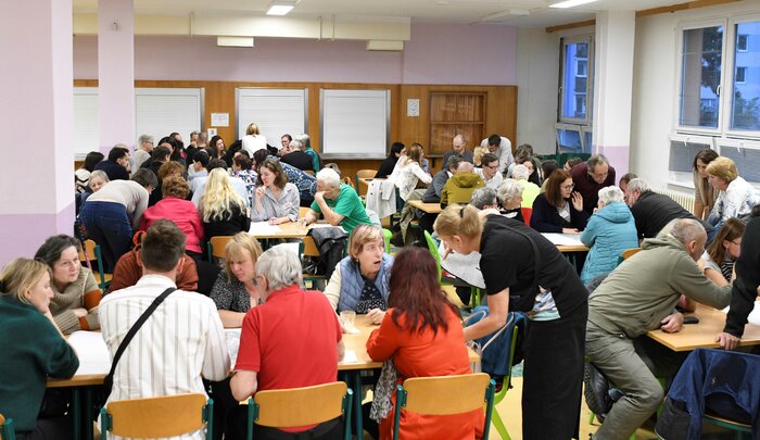 Setkání s obyvateli lokality Staňkova přineslo cenné podklady pro přípravu studie Setkání s obyvateli lokality Staňkova přineslo cenné podklady pro přípravu studie