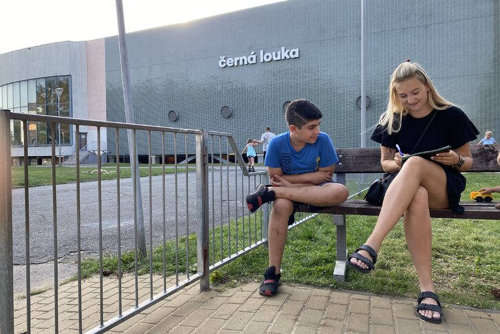 Obsahový blok Obsahový blok